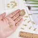 thumbnail image 3 of 26 dijes de letras chapados en oro de 18 quilates con nombre, dijes de letras, dijes de iniciales de oro, 3 of 5