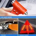 thumbnail image 2 of Car Emergency Kit – Roadside Emergency Kit with Jumper Cables & Safety Tools, 2 of 7