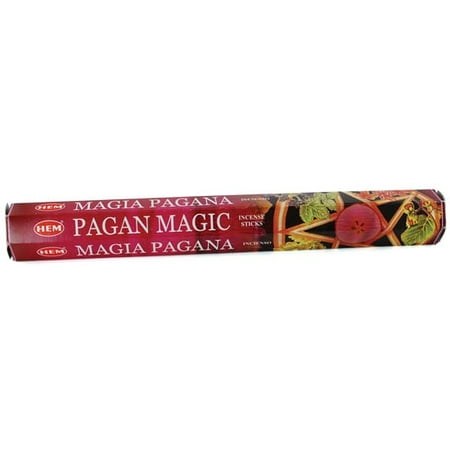 HEM Incense Pagan Magic 20pk Sticks Bring Deep State of Mystical Contemplation Create Relaxing Atmosphere Into Your Home Prayer Meditation