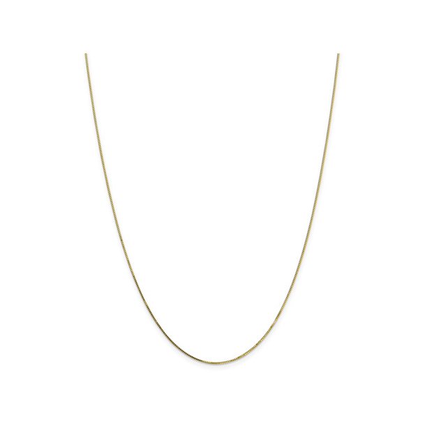 Jewelry Stores Network 20 Inch 10k Yellow Gold 0.7 mm Classic Box