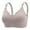 Gray, variant on Hxshgdsn Hxshgdsn Wavy Seamless Bras For Women Wire Free Brassieres Comfortable Plus Size Push Up Bralette Padded No Underwire Sports Bras,Gray,40B