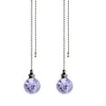 thumbnail image 4 of Colorful Pull Chains Crystal Glass Ice Cracked Ball Pull Chain for Ceiling Fan Light Decor 21" Extension Chain,Glass Ceiling Fan Pull Chain,Light Fan Pulls Decorative Beaded Chain for Decoration(1Pc), 4 of 6