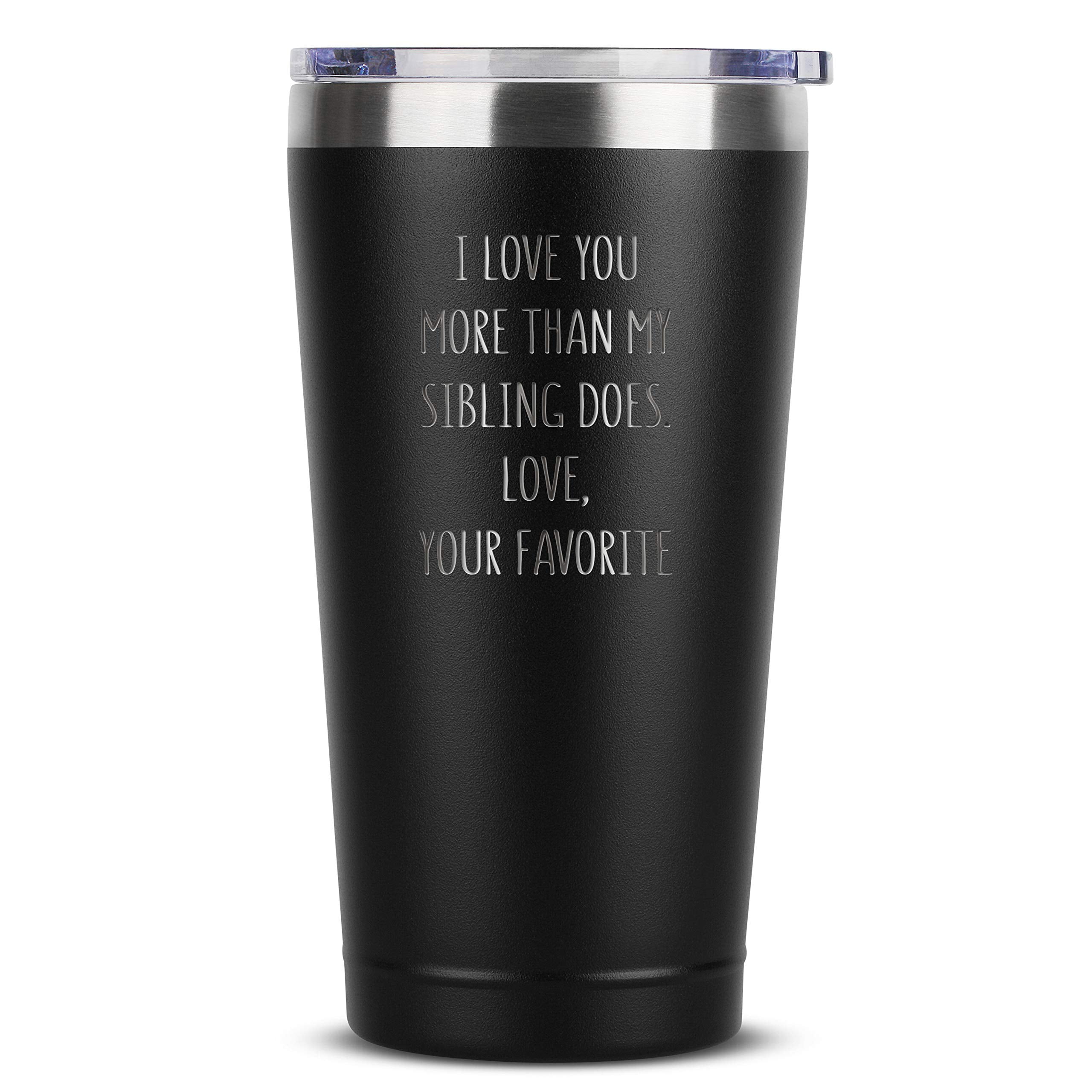 The Sister-Turquoise Birthday Gifts for Soul Best Friend Unbiological Sister Fancyfams Wine Tumbler Friendship Gifts for Women You're the Sister I Got to Choose Personalized Gifts for Women