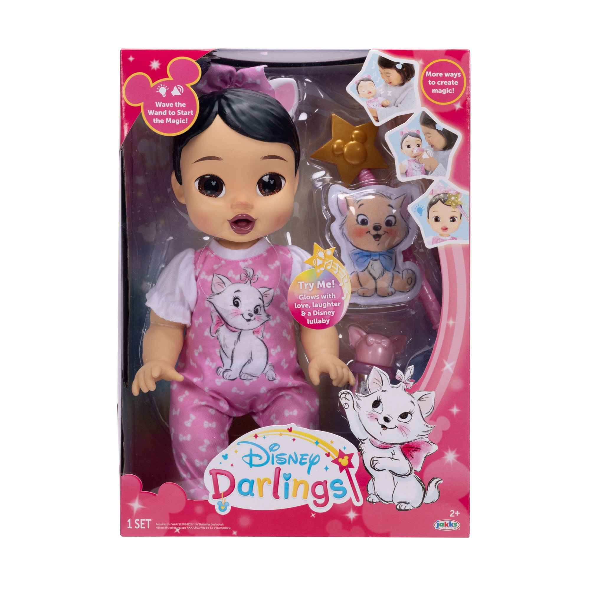 Deluxe Feature Doll Marie Light