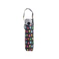 thumbnail image 2 of Totes NeverWet® Auto-Open Mini Purse Umbrella, 39 Black Multi-Color, 2 of 3