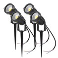 thumbnail image 1 of Tomshine 5W paquete de 4 COB LED Lámpara de césped AC / DC 12V al aire libre del paisaje de Abanopi Luz al aire libre, 1 of 7