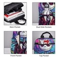 thumbnail image 3 of Goofa The Nightmare Before Christmas Pattern School Backpack for Students – Tear-resistant Bag Spacious, Comfortable, and Stylish Backpack with Multiple Pockets, 3 of 7