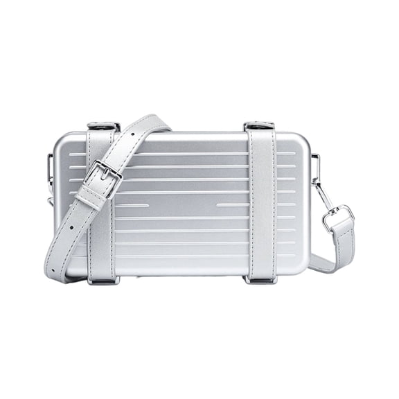 Modern Crossbody Bag Wear Resistant ABS PC Crossbody Bags Multiple Compartments