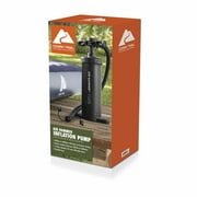 Ozark Trail® 14.5 Black Air Hammer Manual Air Pump