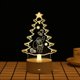 thumbnail image 3 of Los regalos de vacaciones llevaron las pequeñas luces de la noche del dormitorio USB 3D de la historieta de las pequeñas luces de la noche, 3 of 6