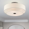 thumbnail image 3 of Livex Lighting - Meridian - 6 Light Semi-Flush Mount in Modern Style - 30 Inches, 3 of 14