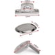 thumbnail image 2 of Strong Magnetic Metal Door Stopper Heavy Duty Door Stopper With 3m Floor Mounted Conceal Self Adhesive Screws, 2 of 4