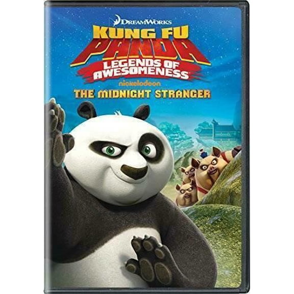 Kung Fu Panda: Legends of Awesomeness - The Midnight Stranger [DVD]