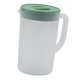 thumbnail image 3 of Jarra de agua con tapa multiusos con tapa y asa Contenedor de jugo para el hogar blanco verde, 3 of 9