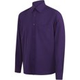 thumbnail image 3 of Henbury Mens Wicking Long Sleeve Work Shirt, 3 of 4