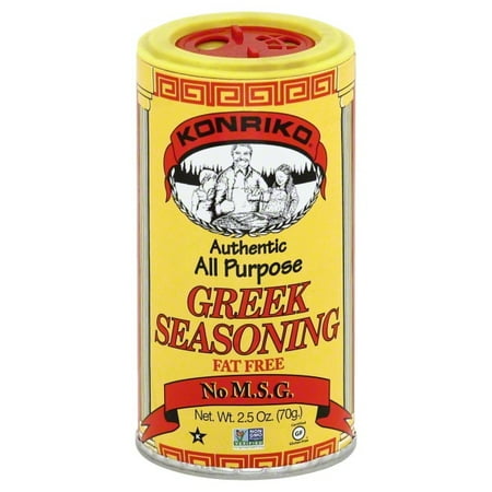 Konriko Greek Seasoning 2.5 oz