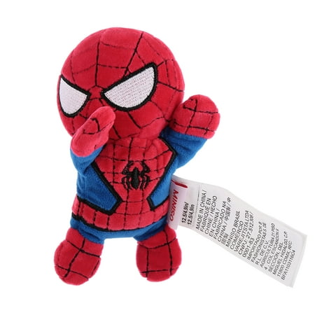 MINISO Marvel Plush Refrigerator Magnet, Fluffy Spider-Man Super Hero  Stuffed Plush Toy Magnet for Kitchen Fridge, Locker, Home Decor & Office  Decorative Accessory,  Inch | Walmart Canada