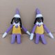 thumbnail image 5 of Muñeca Posible del Duende de la Navidad del Fieltro de la Resina Juguete Flexible Adorable para la Decoración Casera del Partido ANGGREK Otros, 5 of 8