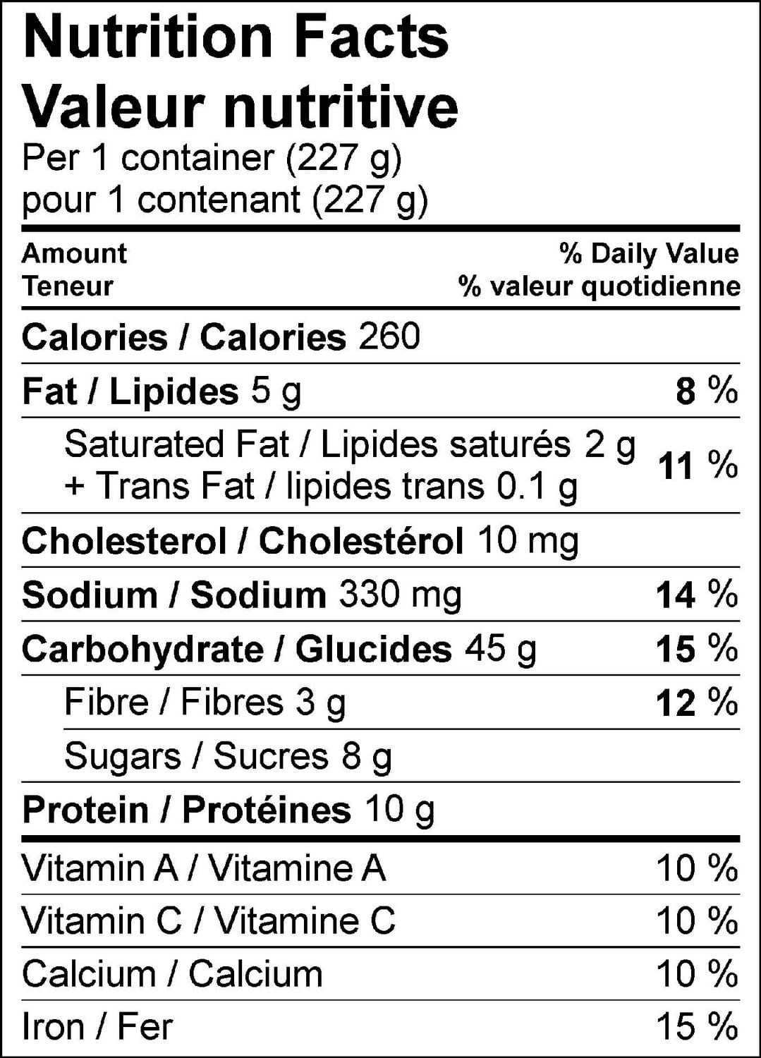 Michelina's Spinach And Ricotta Bake, 227 g