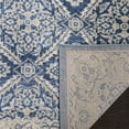 thumbnail image 4 of SAFAVIEH Brentwood Brandy Floral Geometric Area Rug, 4 of 4