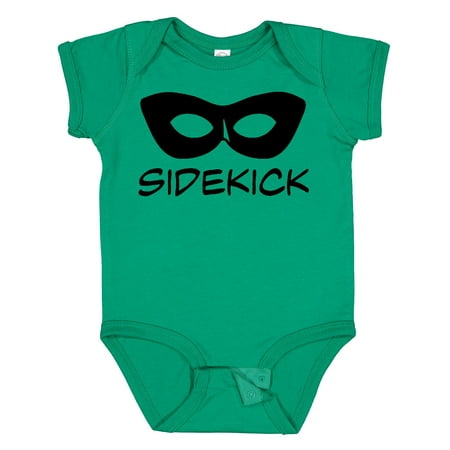

Inktastic Sidekick Kids Superhero Mask Gift Baby Boy or Baby Girl Bodysuit