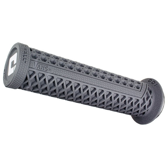 ODI Vans V2.1 Grips - White/Graphite/Gray, Lock-On