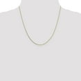 thumbnail image 2 of Real 14kt Yellow Gold .7mm Box with SpRing Ring Clasp Chain; 20 inch; for Adults and Teens; for Women and Men, 2 of 5