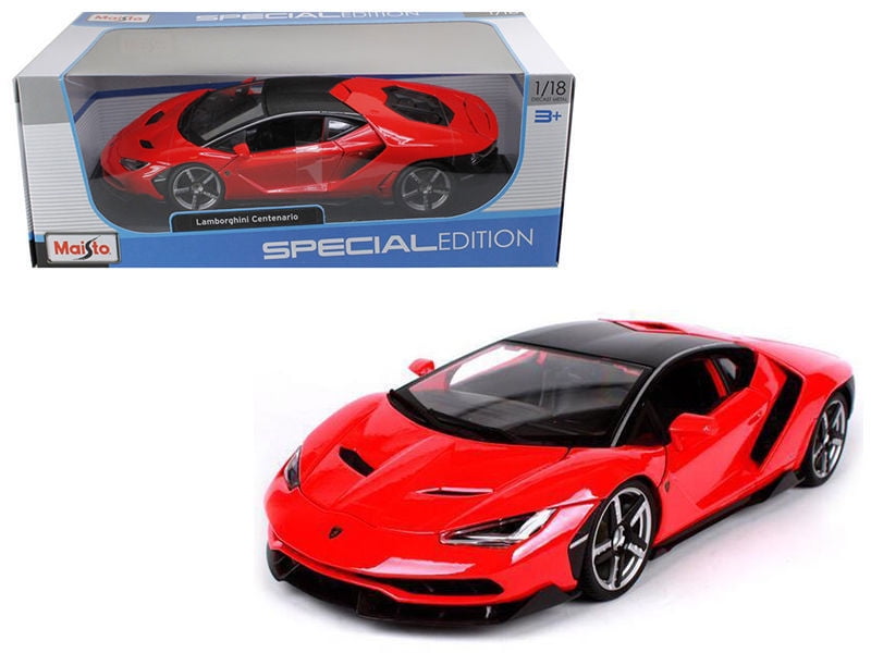 red lamborghini toy car