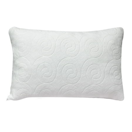 Bamboo Fiber Pillow Adjustable Pillow Invisible Zipper Bed Pillow