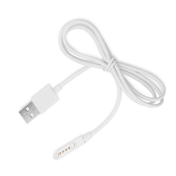 Maytalsory Charging Cable Fast Charging Date Wire Wear-resitant Line 4 Pins Magnetic Adsorption USB Charger Cable for Office Women As Shown 1Set