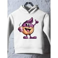 thumbnail image 3 of Happy Donut Hoodie Toddler -Image by Shutterstock,  5 Toddler, 3 of 4