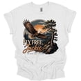 thumbnail image 3 of Jackie The Eagle Shirt, California Big Bear Bald Eagle Tribute T-Shirt, Jackie Memorial Shirt, 3 of 6
