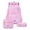 Pink, variant on MInHoues 3 Pcs Girls Printed Backpack Set, Floral and Butterfly Print Waterproof School Bag for Teens, 14 Inch Laptop Daypack with Lunch Bag, Pencil Case for Travel Outdoors, Black