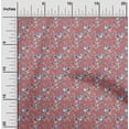 thumbnail image 2 of oneOone Tissu en Rayonne Rose Récolte Matériel de Robe Tissu Imprimé Tissu au Mètre 56 Pouces de Large, 2 of 4
