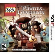 Lego Pirates Of Caribbean (Nintendo 3DS) - Pre-Owned
