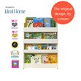 thumbnail image 2 of Paperflow USA BC-SWNL The Tidy Books Kids Bookshelf, Ivory, 2 of 5