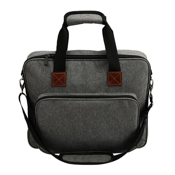 Bolsa de mano para tejer Hugo organizador de accesorios de costura Funda de proyecto de bordado