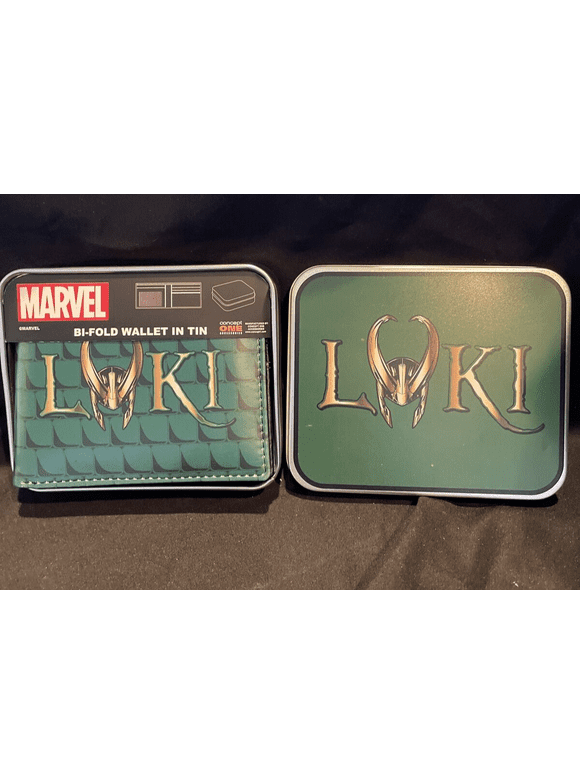 Concept One Loki Mens Bifold Wallet