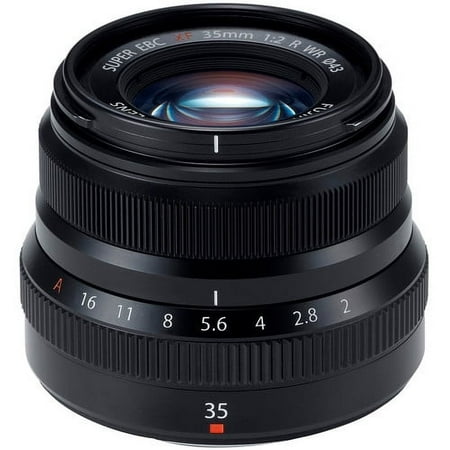 UPC: 0074101027228 | Fujifilm XF 35mm f/2 R WR Lens (Black)