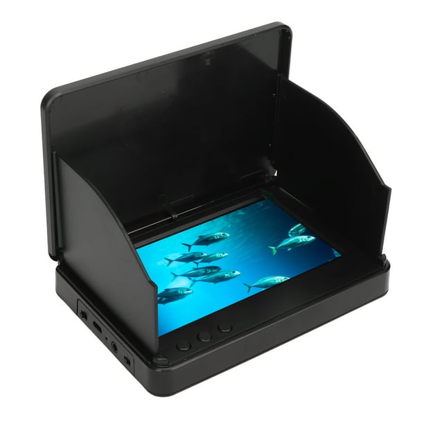 Underwater Camerafor Lake Fishing,Fishing Camera 5.0 Inch LCD Monitor Fish Finder Fishing Camera