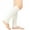 White, variant on Winter White Women Juniors Neon Ribbed Leg Warmers For Eighty'S Party Sports Yoga Cotton