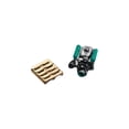 thumbnail image 3 of MERIGLARE 1:64 Scale Car Garage Model Accessory Toy for Repair Shop Architectural Kids green, 3 of 7