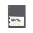 thumbnail image 2 of Dusknt New Arrivals! Password Book Password Book with Personal Alphabet Label Internet Address and Password Headquarters Password Log, 2 of 5