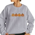 thumbnail image 2 of Certgust Usa Sweatshirt Women Under $15 Womens Halloween Witch Collection Printed Hoodless Sweatshirt with Round Neck and Long Sleeves, 2 of 4
