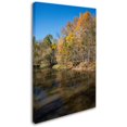 thumbnail image 2 of Trademark Fine Art "Vermilion River Autumn" Canvas Art by Kurt Shaffer, 2 of 3