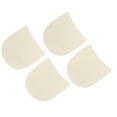 thumbnail image 1 of 2 Pares De Protectores De Suelas De Zapatos, Protectores De Suelas Transparentes Resistencia Al Desgaste Suave Almohadilla Inferior Para Zapatos De Silencio Suave Para Reemplazo, 1 of 7