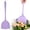 A, variant on Z52LingLing Decoration Mini Folding Desktop Sponge Mop - Portable Hands-Free Wringing Mop Set with 2 Sponge Heads