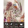 thumbnail image 7 of Spring Floral Cloth Napkins Set of 4 Reusable Dinner Napkins, Watercolor Lavender Daisy Butterflies Beige Cocktail Napkin Washable Table Napkins for Wedding/Holiday Party/Baby Shower 20"x20", 7 of 7