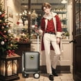 thumbnail image 3 of Airwheel Smart Riding Suitcase SE3S with Removable Battery, 21 Litre Storage, Black, 3 of 9