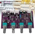 thumbnail image 3 of Placa De Tono De Preamplificador, Placa De Tono De Preamplificador Fácil De Conectar 3 Chip Tine5532 20Hz-20kHz Para Conexiones De Equipos De Sonido, 3 of 7